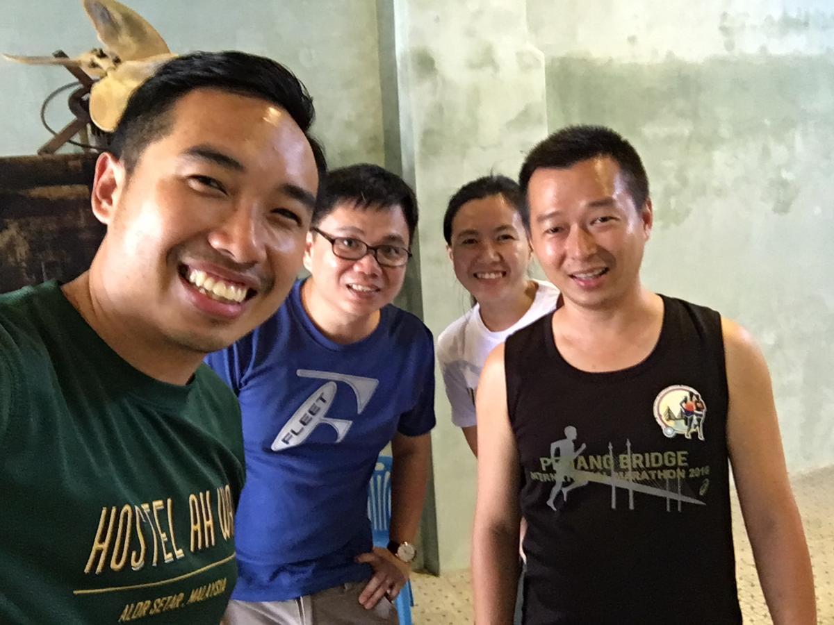 Hostel Ah Wai, Hostel Ah Zhi Алор-Стар Екстер'єр фото